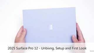2025 Surface Pro 12-inch
