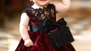 Girl in red