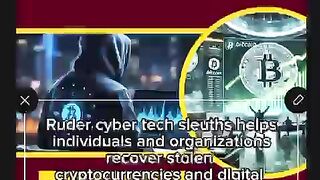 LEGITIMATE CRYPTO RECOVERY SPECIALIST-HIRE    RUDER CYBER TECH SLEUTHS