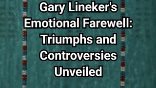 Gary Lineker’s final Match of the Day: Tears, farewells... nothing to see here