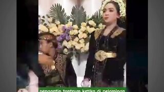 VIRAL pernikahan dini bocah 14 tahun⁉️ #shortviral  #beritavira