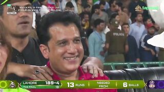 Last over thrilling in PSL final