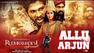 Rudhramadevi  south hindi movie