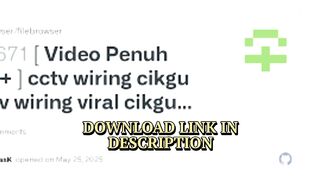 Clip 18+ CCTV Wiring Cikgu Video Nur Fadhilah Binti Zainal Guru Viral