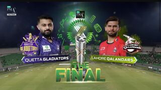 Full highlights match, Lahore qalandar vs Quetta Gladiator final match psl 2025,