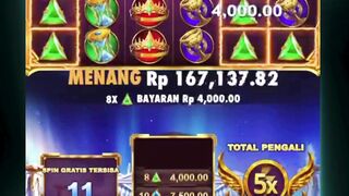 Baru depo 10k, WD 3 juta ???? Zeus lagi baik di MESINGG!