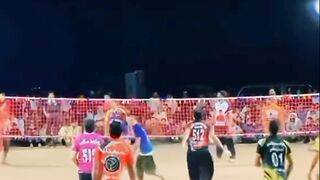 Fasil Bhatti volleyball game King
