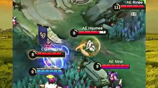 Highlights • ONIC VS AE Game 2