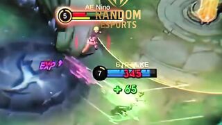 ???? Pertarungan Sengit di EXP Lane! ???? AE Nino vs BTR Luke