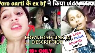 @18++) Paro Aarti Viral Video Paro Aarti Viral Video Original Full HD TRENDING & Watch Link