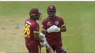 Wes indies vs Ireland 3rd odi match highlights,