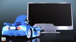 Watch Car Hindi _ Raid from the Dark _ Power Battle _ Car Cartoons for Kids in