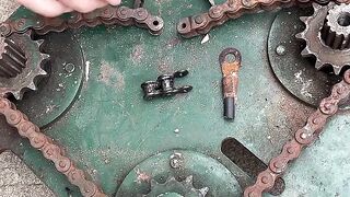 Different airan tips and salution