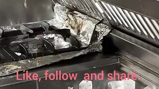 How to remove rust on frying pan