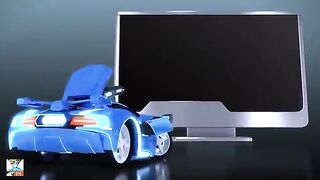 Watch car Hindi _ Ultra Watch-Car In Crisis _ Power Battle _ Car Cartoons for Kids _ Hindi Animated