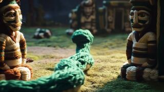 yarn world snake