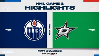 You Won’t Believe What Happened in Game 2! Oilers vs. Stars Highlights