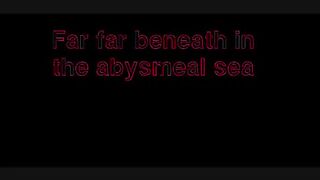 kraken poem