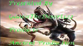 Dinosaur T-rex