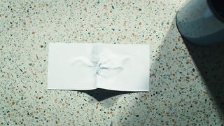 I love you, paper