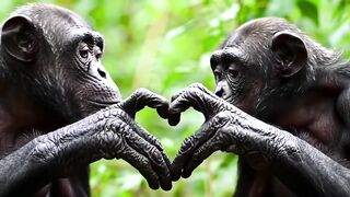 I love you, monkey