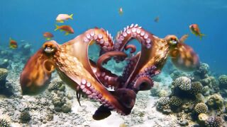I love you, octopus