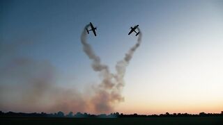 I love you, plane
