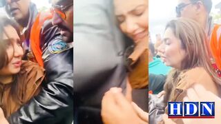 Mahira Khan faces harassment during London promo - Aaj News