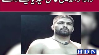 گوجرانوالہ میں عالمی میڈیا جیتنے والے پہلوان پر فائی رنگ شاگرد ز خمی