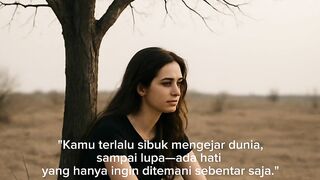 Begitu kecewakah kamu