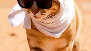 Cat and sanda