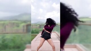 Indian Girl Zainab Dance 2