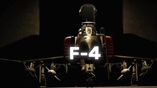 F-4 Phantom: Real War Action - Air-to-Air & Ground Engagements