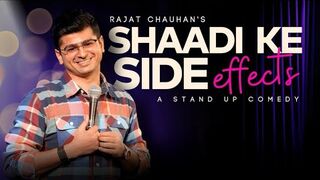 SHAADI KE SIDE EFFECTS | Stand up comedy by Rajat Chauhan (60th video)