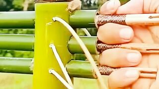 Diy bamboo creation