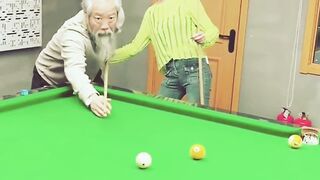 ???? Funny videos billiards millions views p952 #pool #comedy
