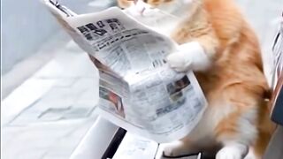 Enjoy to newspaper