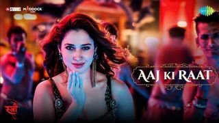 Aaj Ki Raat _ Stree 2 _ Tamannaah Bhatia _ Sachin-Jigar _ Madhubanti _ Divya _ Amitabh
