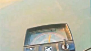 Bike one wheeling????