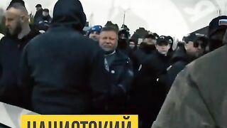 НАЦИСТКИ СКАНДАЛ В РУСИЯ