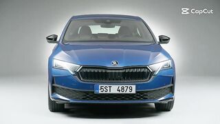 The new Skoda Octavia Sportline Exterior Design