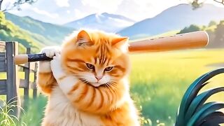 Hungry cat 3