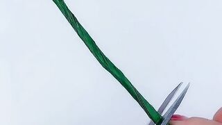 How to make it bamboo tree with paper