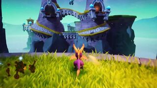 Spyro Reignited Trilogy - All Characters Death Animations