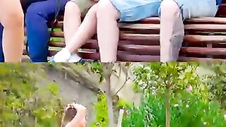 She_Asked_Strangers_for_a_Photo…_Then_Turned_It_Into_a_Real_Photoshoot!_????