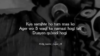 Kya Samjhe Ho Maa Ko Tum