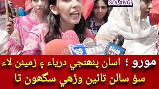 #NoMoreCanalsOnIndus #SindhRejectsCorporateFarming 3