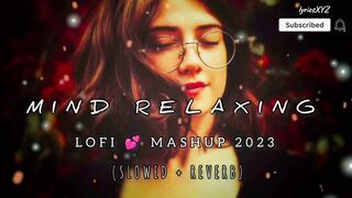 Mind Relaxing Mashup ｜ Lo-fi(Slowed+Reverb) ｜ Chill ｜ Relex ｜ Refreshing
