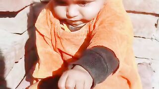 My sweet friend baby