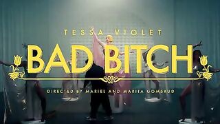 Tessa Violet  BAD BITCH (Official Music Video)